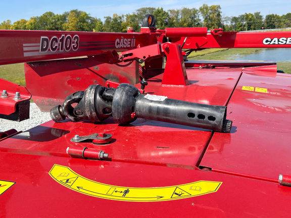 2021 Case IH DC103 Mower Conditioner