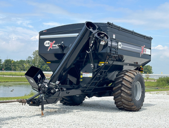 2025 J&M 812-18-LW Grain Cart