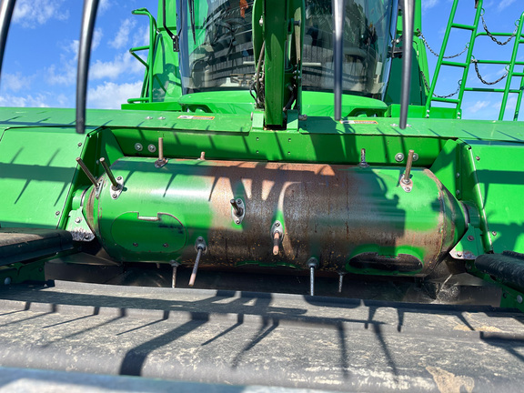 2014 John Deere 640FD Header Combine