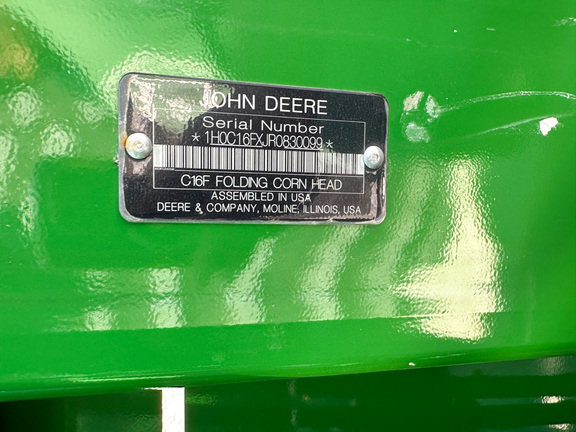2024 John Deere C16F Header Corn Head