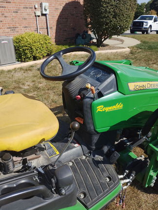 2016 John Deere 1025R Tractor Compact