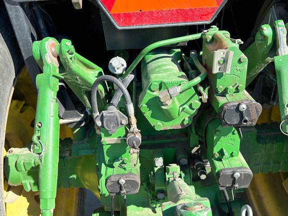 1990 John Deere 4755 Tractor