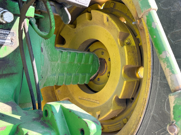 1990 John Deere 4755 Tractor