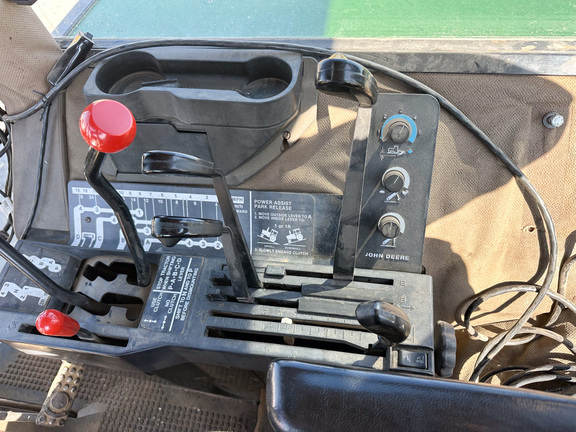 1990 John Deere 4755 Tractor