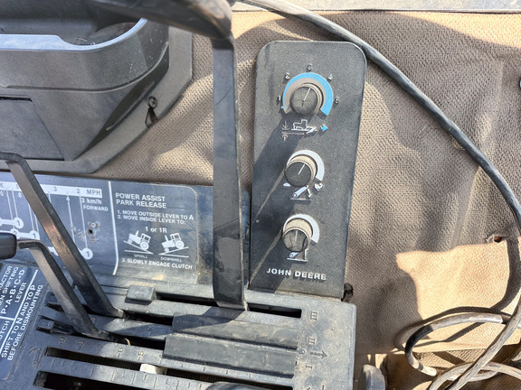 1990 John Deere 4755 Tractor