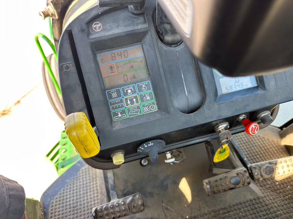 1990 John Deere 4755 Tractor