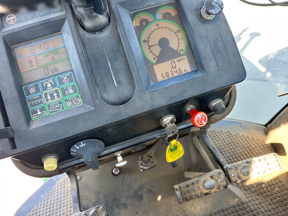 1990 John Deere 4755 Tractor