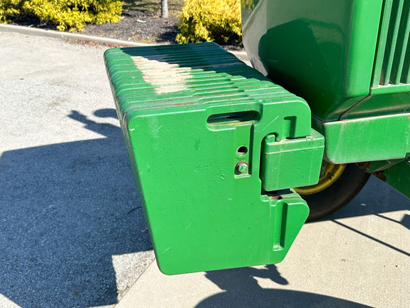 1990 John Deere 4755 Tractor