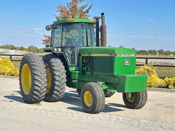 1990 John Deere 4755 Tractor