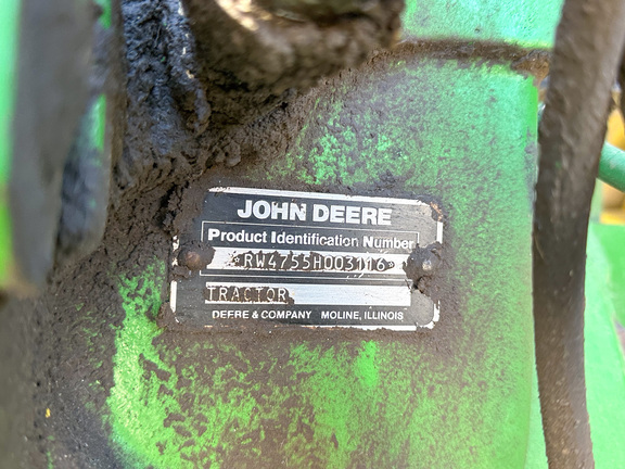 1990 John Deere 4755 Tractor