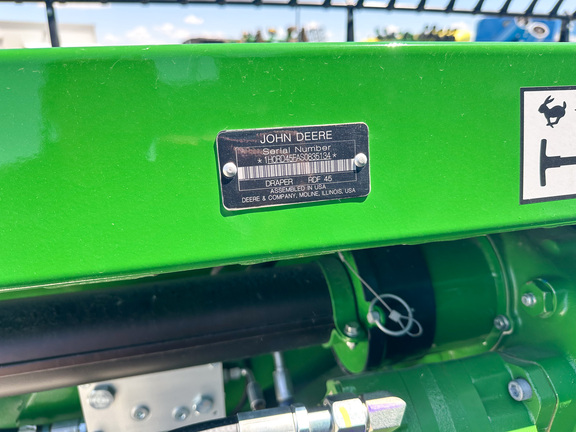 2025 John Deere RDF 45 Header Combine