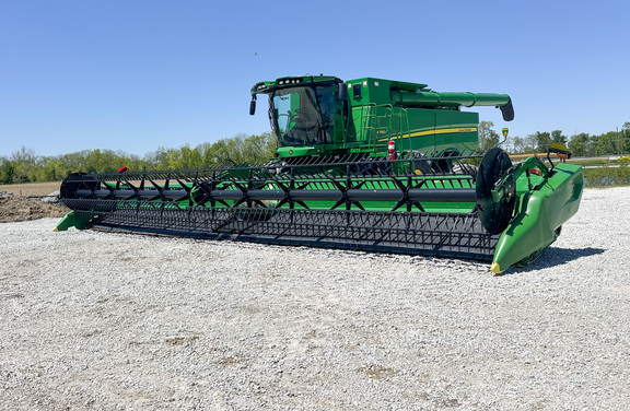 2025 John Deere RDF 45 Header Combine