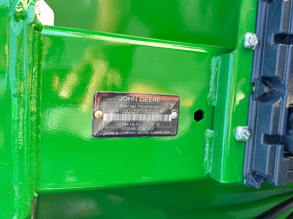 2025 John Deere CF 12 Header Corn Head