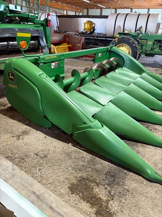 2013 John Deere 606C Header Corn Head