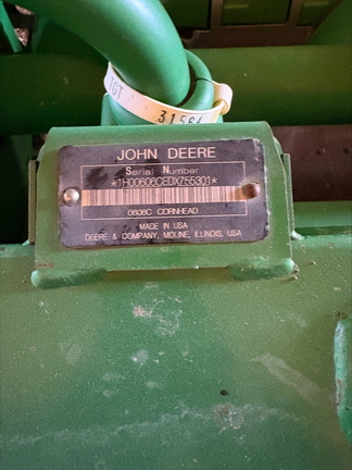 2013 John Deere 606C Header Corn Head