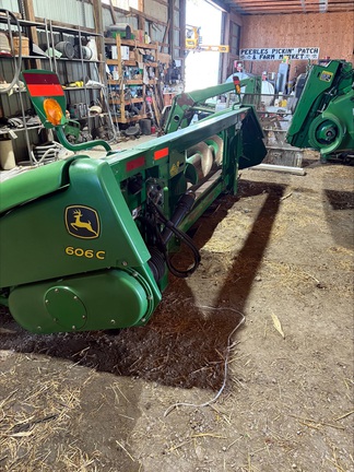 2013 John Deere 606C Header Corn Head