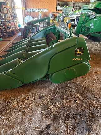 2013 John Deere 606C Header Corn Head