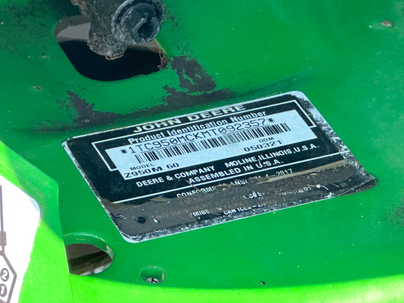 2021 John Deere Z950M Mower/Zero Turn