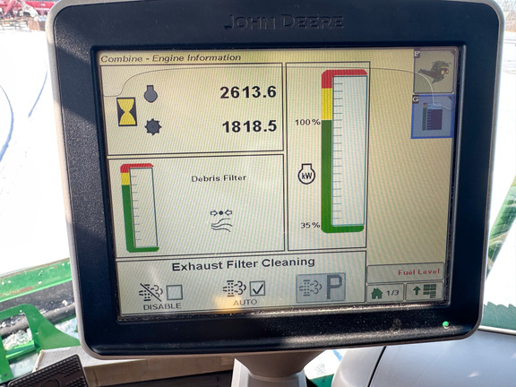 2014 John Deere S680 Combine