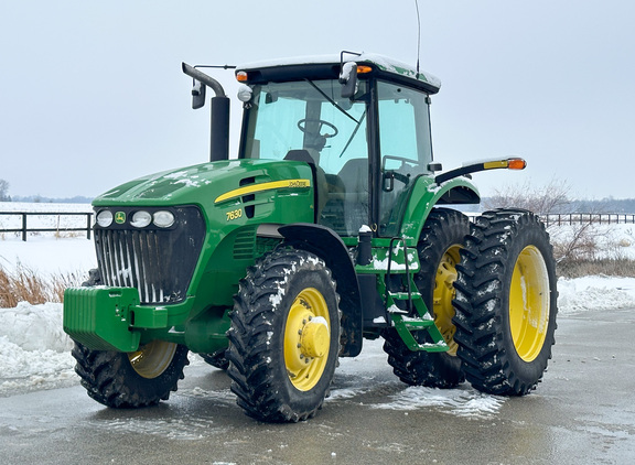 2007 John Deere 7630 Tractor