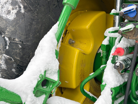 2015 John Deere 8320R Tractor