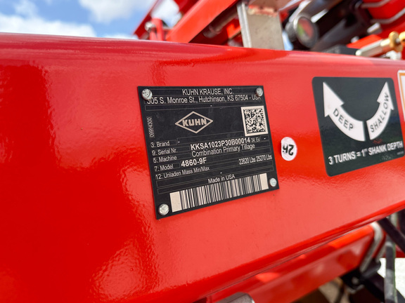2023 Misc 4860-9F Disk Ripper