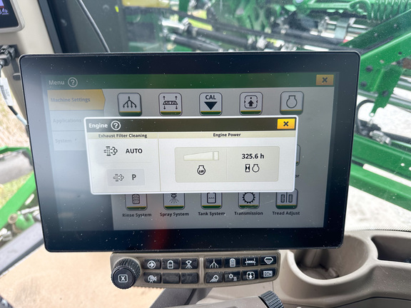 2025 John Deere 412R Sprayer/High Clearance