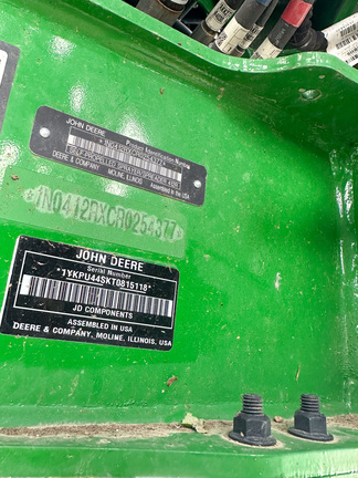 2025 John Deere 412R Sprayer/High Clearance