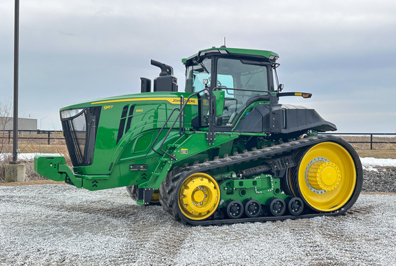 2025 John Deere 9RT 590 Tractor Rubber Track