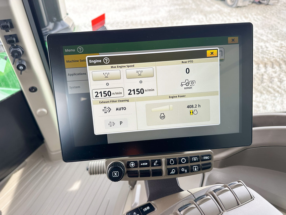 2024 John Deere 9R 640 Tractor 4WD