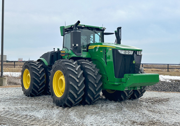 2024 John Deere 9R 640 Tractor 4WD