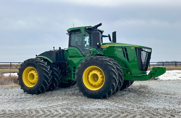 2024 John Deere 9R 640 Tractor 4WD