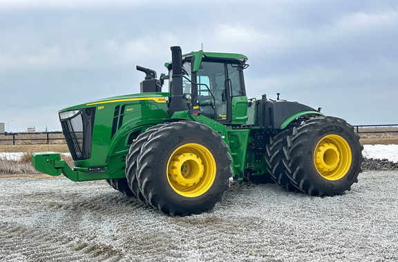 2024 John Deere 9R 640 Tractor 4WD