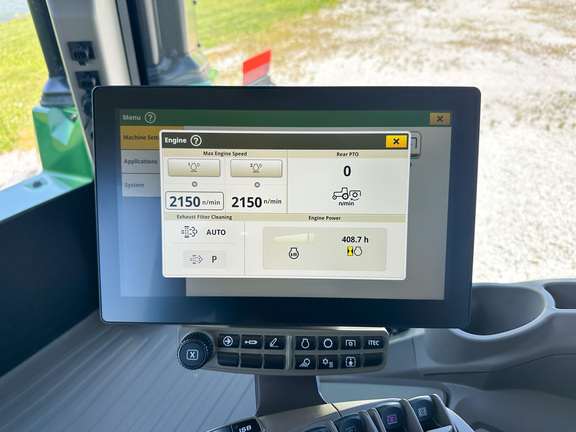 2024 John Deere 9R 640 Tractor 4WD