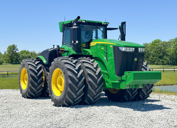 2024 John Deere 9R 640 Tractor 4WD