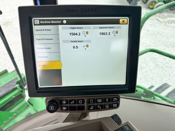 2022 John Deere S780 Combine