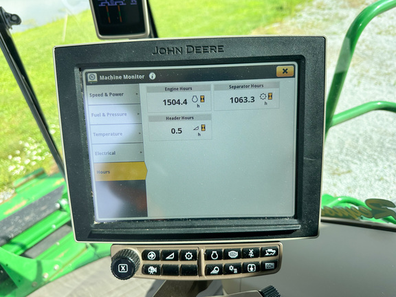 2022 John Deere S780 Combine