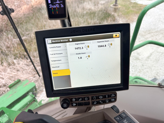 2022 John Deere S780 Combine