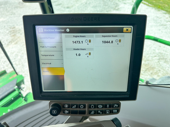2022 John Deere S780 Combine