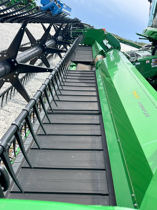 2021 John Deere RD40F Header Combine