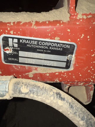 2010 Krause 5635-42 Field Cultivator