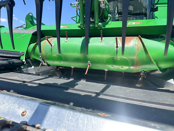 2025 John Deere HDF 45 Header Combine