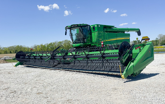 2025 John Deere HDF 45 Header Combine