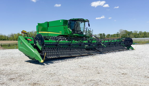 2025 John Deere HDF 45 Header Combine