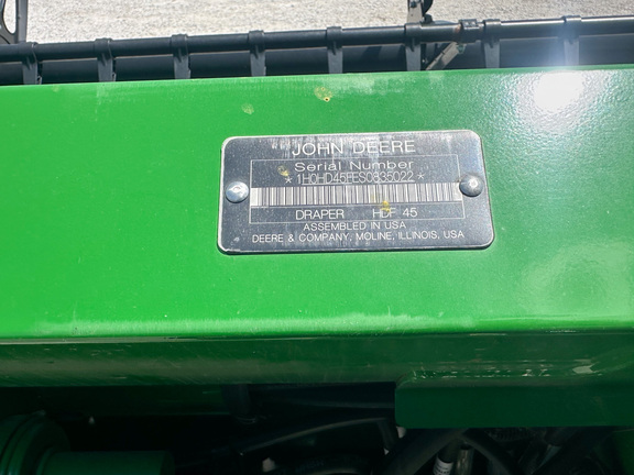 2025 John Deere HDF 45 Header Combine