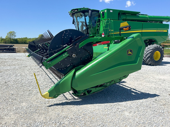 2025 John Deere HDF 45 Header Combine