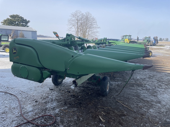 2018 John Deere 712FC Header Corn Head