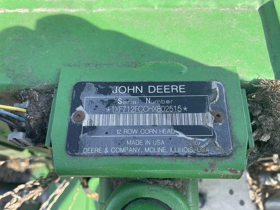 2018 John Deere 712FC Header Corn Head
