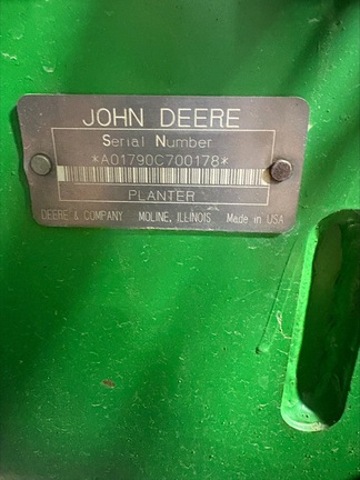 2003 John Deere 1790 Planter