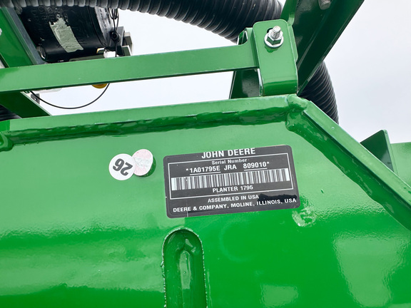 2025 John Deere 1795 Planter